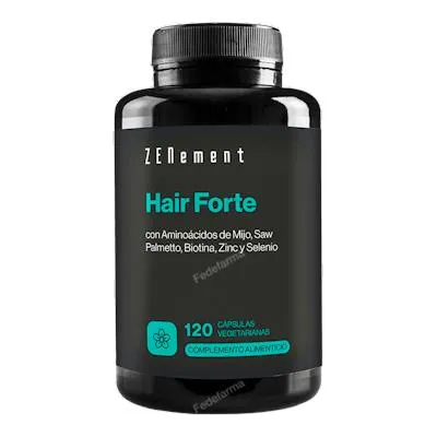 Hair forte 120 cápsulas, Zenement
