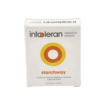 Starchway 50 cápsulas, Intoleran