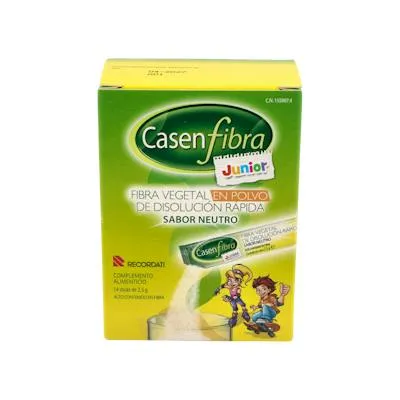 Casenfibra junior 2,5 g 14 sobres, Casen