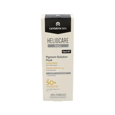 360º SPF50+ pigment solución fluid 50 ml, Heliocare