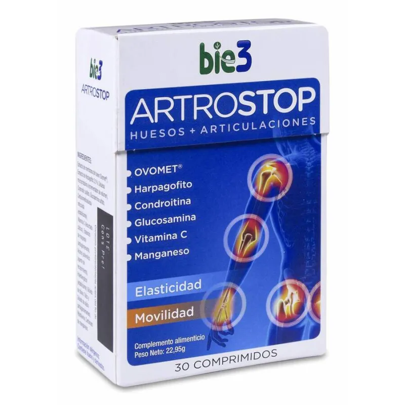 Bie 3 artrostop 30 comprimidos, Bio3