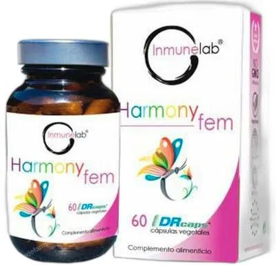 Harmony fem 60 cápsulas vegetales, Inmunelab
