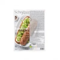 Pan baguette semillas grainy 320 g, Schnitzer