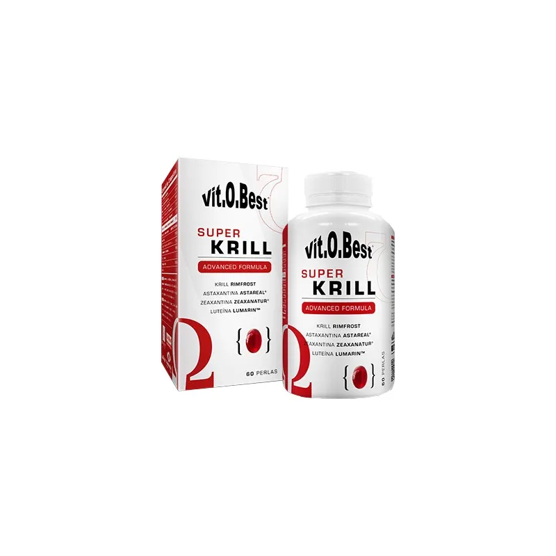 Super krill vitobest 60 perlas, Vit.o.best