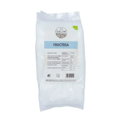 Fructosa 500 g, Intsalim