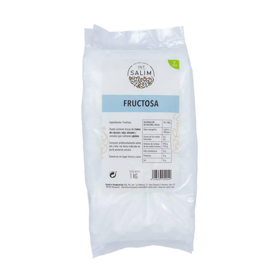 Fructosa 500 g, Intsalim