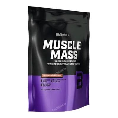 Muscle mass choc 1000 g, Biotechusa