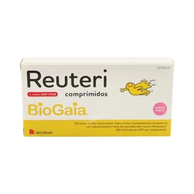 Reuteri fresa 10 comprimidos, Casen