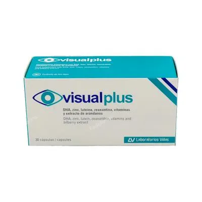Visual plus 30 cápsulas, Viñas