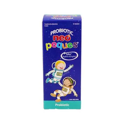 Peques probioticos bifasicos 8 viales, Neo