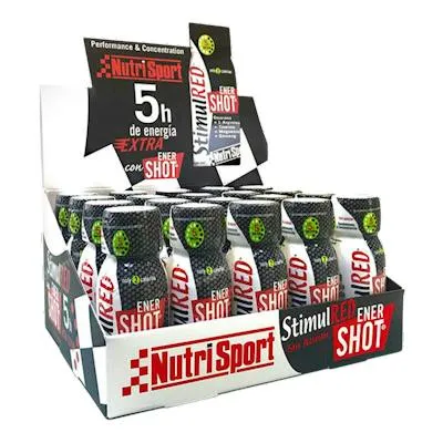 Stimul red ener shot caja 20unid. x 60 ml, Nutrisport