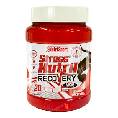 Stressnutril naranja 800 g, Nutrisport