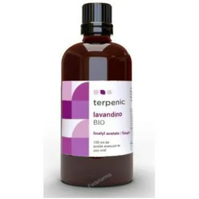 Aceite esencial de lavandino alimentario BIO 100 ml, Terpenic