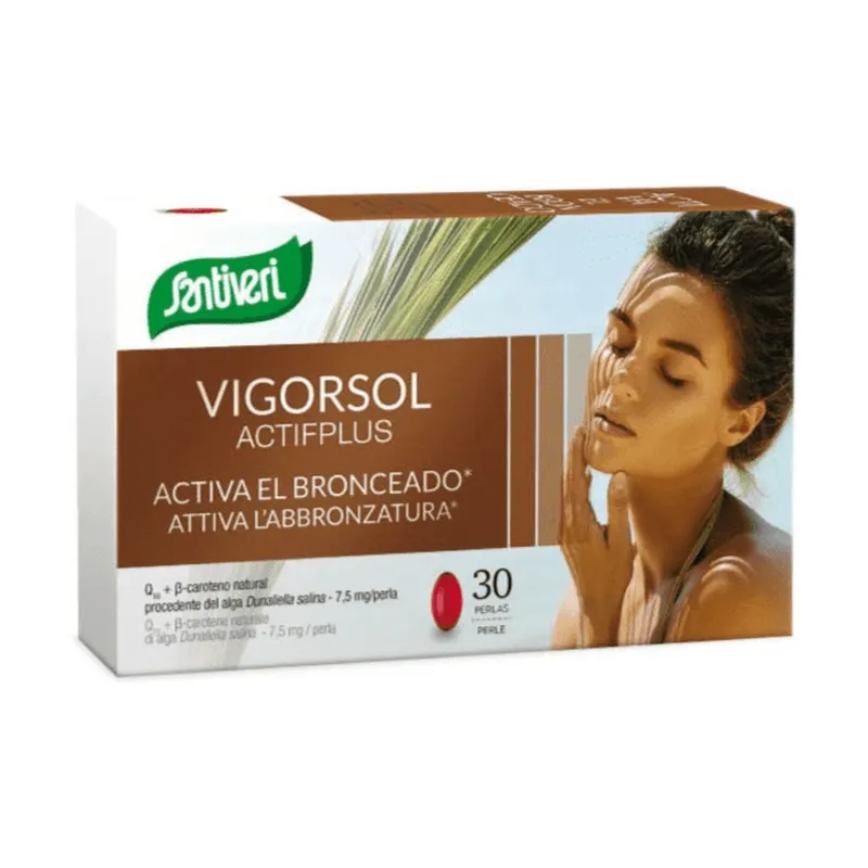 Vigorsol actifplus 30p, Santiveri