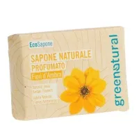 Jabón natural de ámbar BIO 75 g, Greenatural