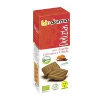 Spelt delights with turmeric, cinnamon & agave syrup 135 g, Biodarma