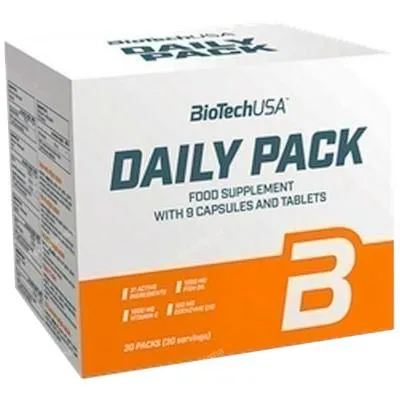 Daily pack - 30PAQUETES, Biotechusa