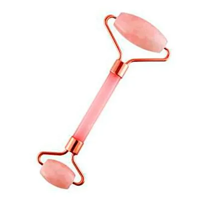 Masajeador facial de cuarzo rosa 1 uds., Inkanat
