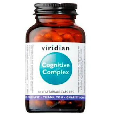 Cognitive complex 60 cápsulas vegetales, Viridian