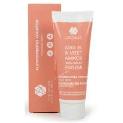 Schussler natur dentífrico citrus 75 ml, Schussler Natur Cosmedics