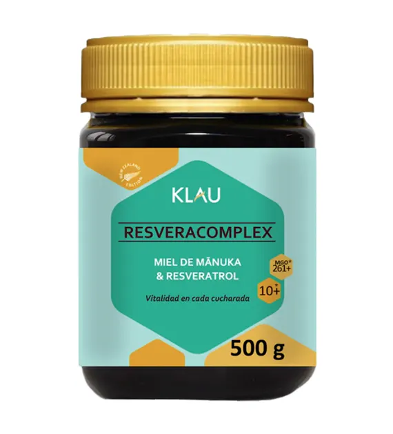 Miel de manuka resveracomplex 261 +10 500 gr, Klau