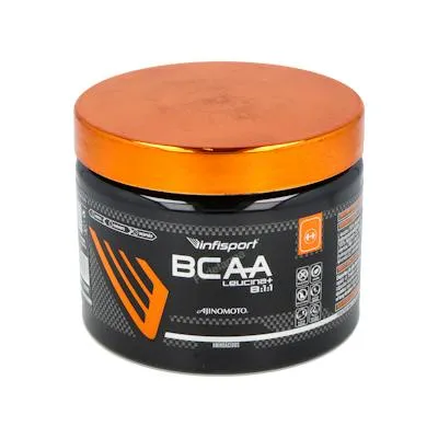BCAA Leucin + 535 mg 100 Kapseln, Infisport