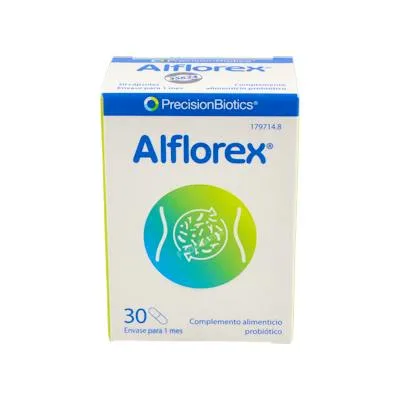 Alflorex 30 cápsulas, Farmasierra