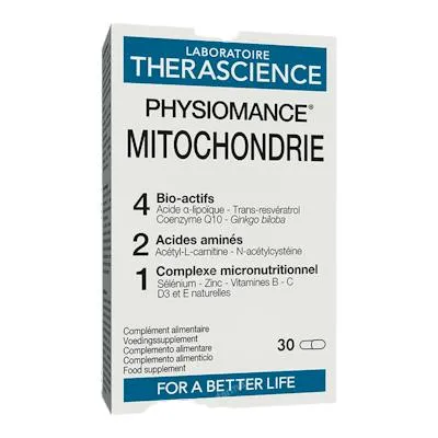 Physiomance mitochondrie 30 cápsulas, Therascience