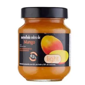 Mermelada De Mango sin azúcar 325 g, Intsalim