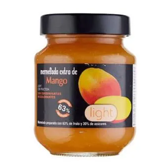 Confiture de mangue sans sucre ajouté 325 g, Intsalim