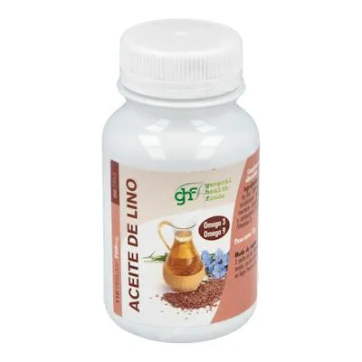Aceite de lino 702 mg perlas 110 uds., Ghf