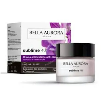 Sublime 40 crema de día 50 ml, Bella Aurora
