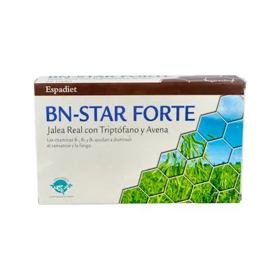 Jalea bn forte (bien estar) 20 viales, Espadiet