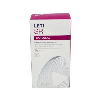 Sr 60 capsules, Leti