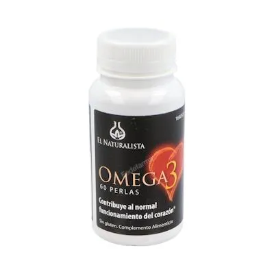 Omega 3 60 perlas, El Naturalista