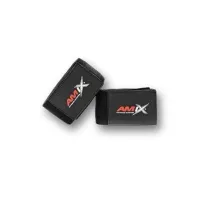 Rodillera color negro unitalla, Amix