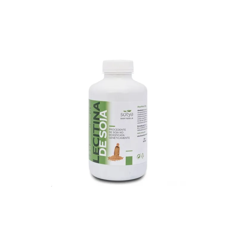 Sojalecithine 740 mg 110 parels, Sotya