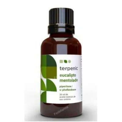 Aceite esencial de eucalipto mentolado 30 ml, Terpenic