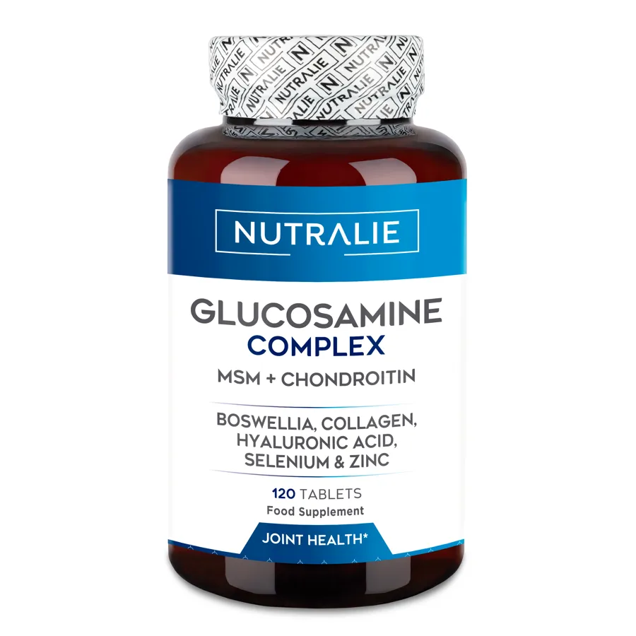 Glucosamina Msm + Condroitina Complex 120 comprimidos, Nutralie
