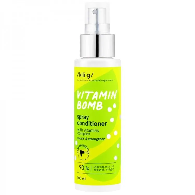 Spray Acondicionador Vitamin Bomb, Kilig