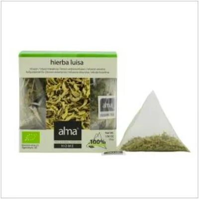 Hierba luisa infusión BIO 15 pirámides, Alma Home