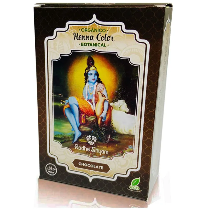 Henna polvo chocolate shyam 100 g, Radhe