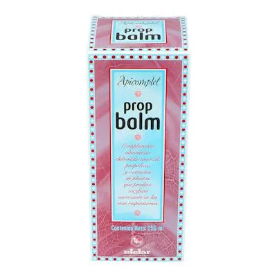 Prop balm jarabe 250 ml, Mielar