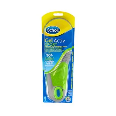 Gelactiv Sport Man Einlegesohlen 40-46,5 2 St., Scholl