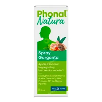 Natura garganta spray, Phonal