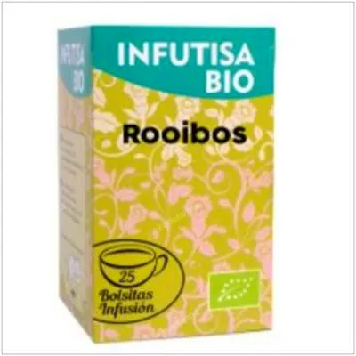 Rooibos BIO 25 bolsitas, Infutisa