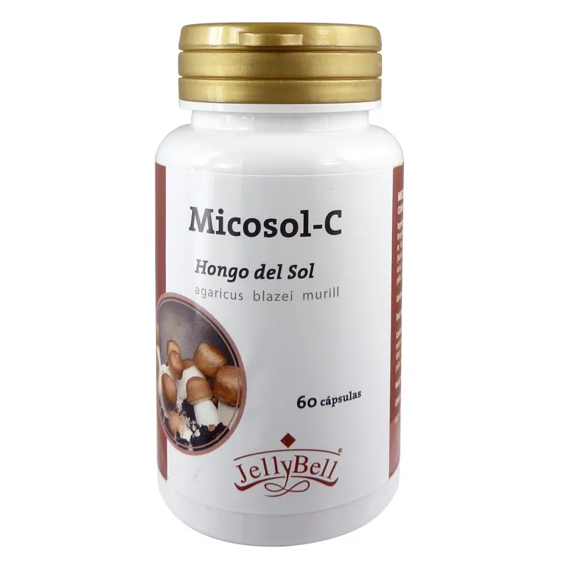 Micosol-c hongo de sol 60 cápsulas, Jellybell