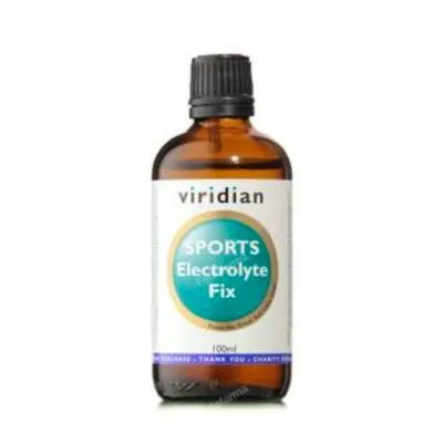 Sports electrolyte fix 100 ml, Viridian