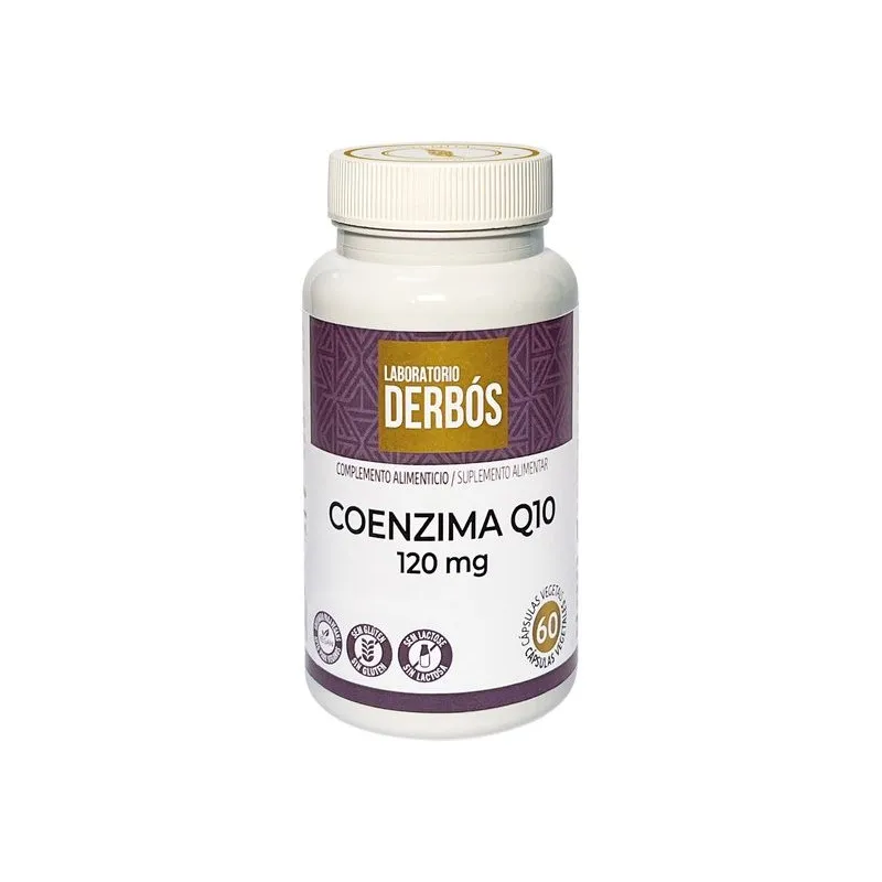 Coenzima q10 derbos 120 mg 60 capsules, Dherbos