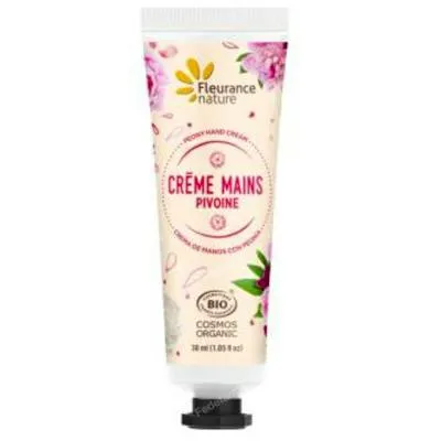 Crema de manos peonia 30 ml, Fleurance Nature